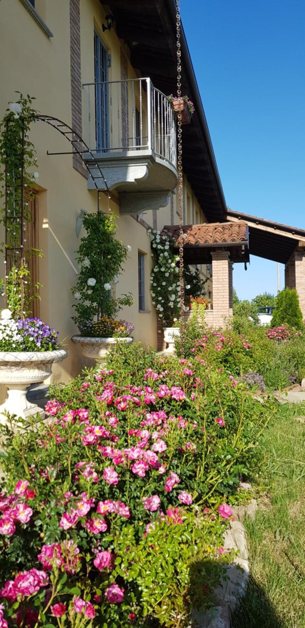 Hotel Cascina Dei Fiori San Lorenzo  Exterior foto